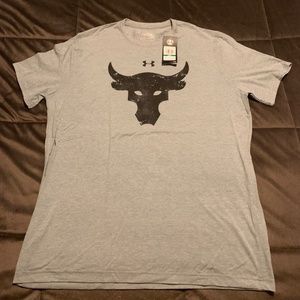 Under Armour / Project Rock size LG T-Shirt NWT